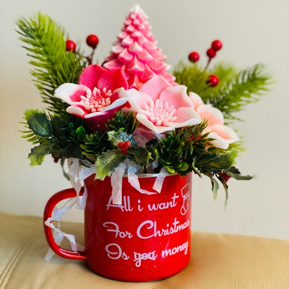 Soap Flowers Handmade - Picture 2 of 10